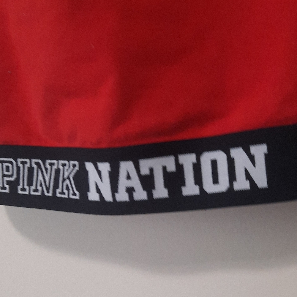PINK Victoria's Secret Red Sports Bra - Picture 5 of 6